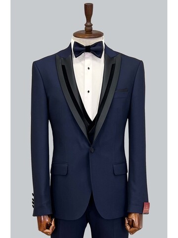 SUIT SARTORIA ÇIKMA YAKA LACİVERT TAKIM ELBİSE 5065