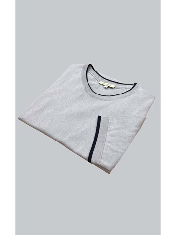 SUIT SARTORIA AÇIK GRİ KISA KOLLU TRİKO T-SHIRT 9017