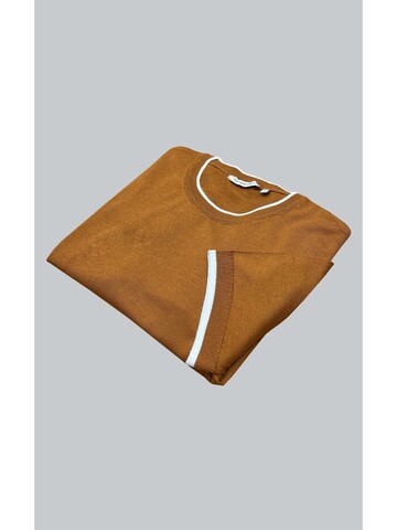 SUIT SARTORIA TABA KISA KOLLU TRİKO T-SHIRT 9017