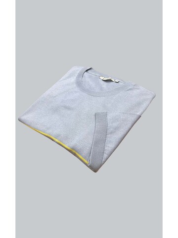 SUIT SARTORIA AÇIK GRİ KISA KOLLU TRİKO T-SHIRT 9018