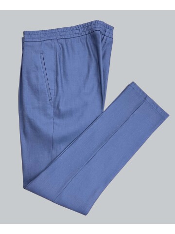 SUIT SARTORIA MAVİ KETEN TAKIM ELBİSE 4358