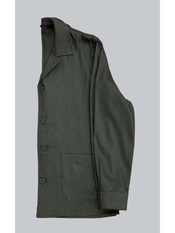 SUIT SARTORIA HAKİ KETEN TAKIM ELBİSE 4358