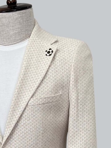 SUIT SARTORIA BEJ CEKET 4342