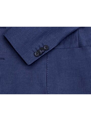 SUIT SARTORIA LACİVERT KETEN CEKET 4343