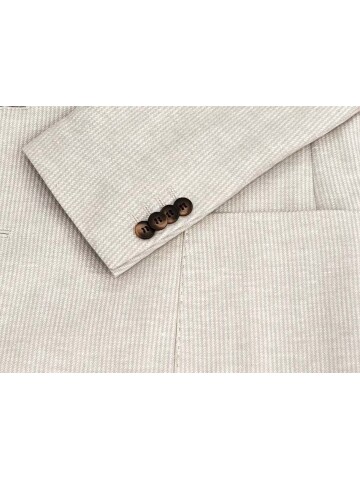 SUIT SARTORIA BEJ KETEN CEKET 4343