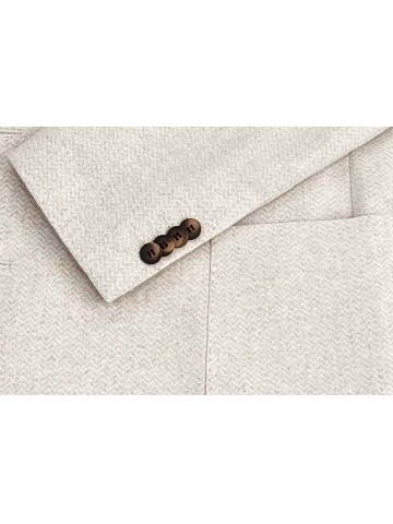 SUIT SARTORIA BEJ KETEN CEKET 4345