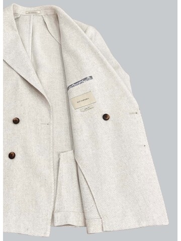 SUIT SARTORIA BEJ KETEN CEKET 4345