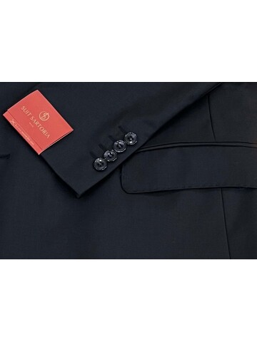 SUIT SARTORIA BLACK SUIT 2380