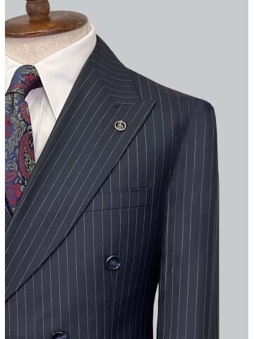 SUIT SARTORIA LACİVERT TAKIM ELBİSE 2381
