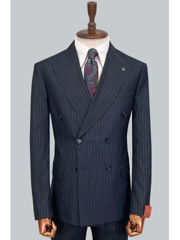 SUIT SARTORIA LACİVERT TAKIM ELBİSE 2381