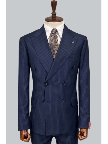 SUIT SARTORIA LACİVERT TAKIM ELBİSE 2381
