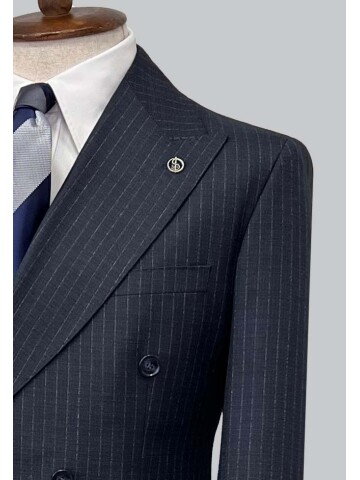 SUIT SARTORIA LACİVERT TAKIM ELBİSE 2381