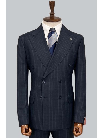 SUIT SARTORIA LACİVERT TAKIM ELBİSE 2381