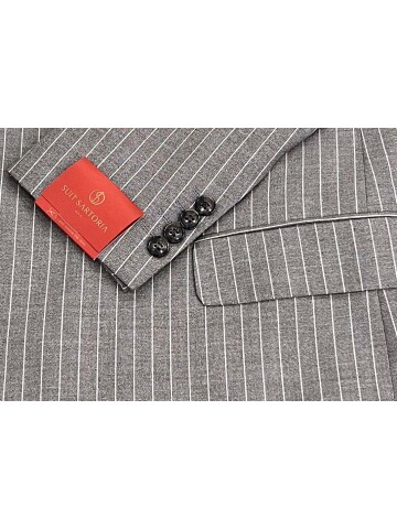 SUIT SARTORIA GRİ TAKIM ELBİSE 2381