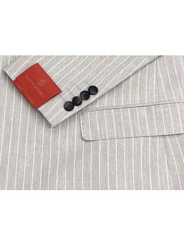 SUIT SARTORIA AÇIK GRİ TAKIM ELBİSE 2381