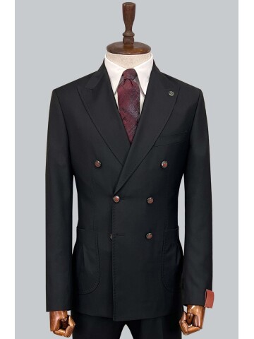 SUIT SARTORIA SİYAH TAKIM ELBİSE 2386