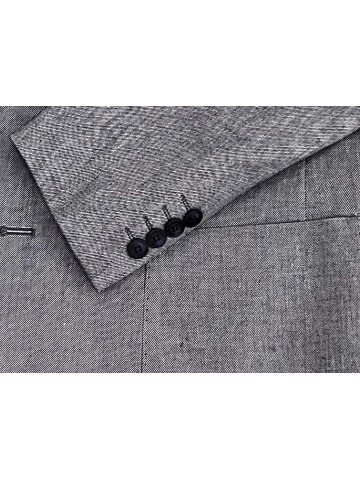 SUIT SARTORIA LACİVERT KETEN CEKET 4344