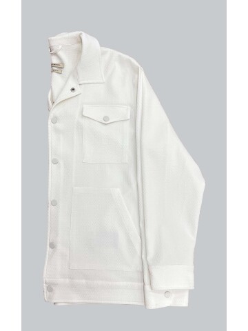 SUIT SARTORIA WHITE OVERSHIRT 4349