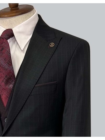 SUIT SARTORIA SİYAH TAKIM ELBİSE 2398