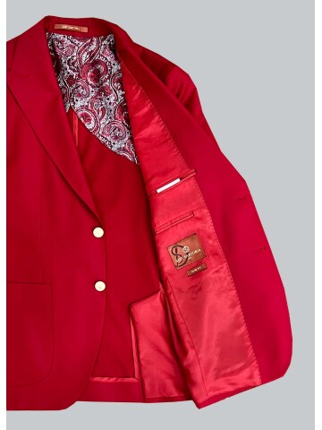 SUIT SARTORIA BORDO TAKIM ELBİSE 2403