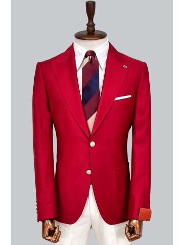 SUIT SARTORIA BORDO TAKIM ELBİSE 2403
