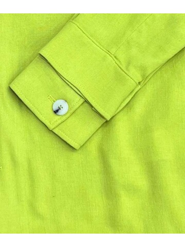 SUIT SARTORIA GREEN OVERSHIRT 4347