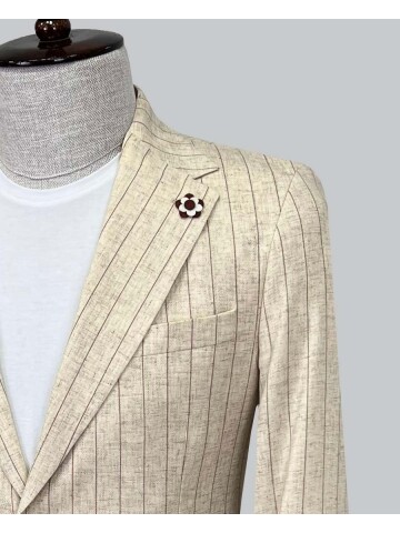 SUIT SARTORIA BEJ CEKET 4361