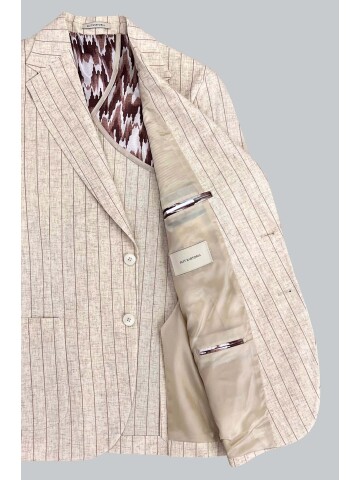 SUIT SARTORIA BEJ CEKET 4361