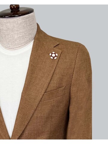SUIT SARTORIA AÇIK KAHVERENGİ CEKET 4361