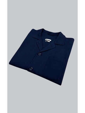 SUIT SARTORIA NAVY BLUE OVERSHIRT 4338