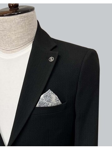 SUIT SARTORIA SİYAH CEKET 4346