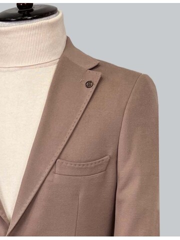 CEMDEN AÇIK KAHVERENGİ CEKET 4295