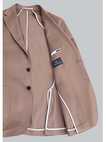 CEMDEN AÇIK KAHVERENGİ CEKET 4295