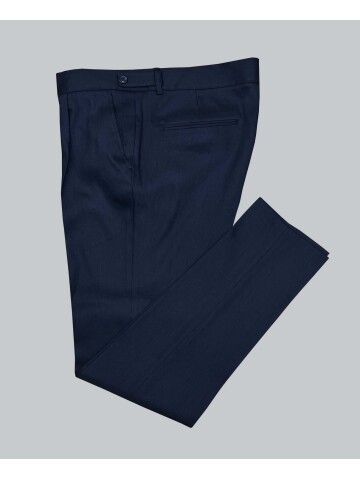 SUIT SARTORIA KETEN LACİVERT TAKIM ELBİSE 2396