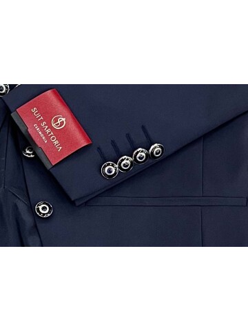 SUIT SARTORIA LACİVERT DAMATLIK 5560