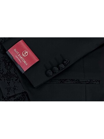 SUIT SARTORIA SİYAH DAMATLIK 5562