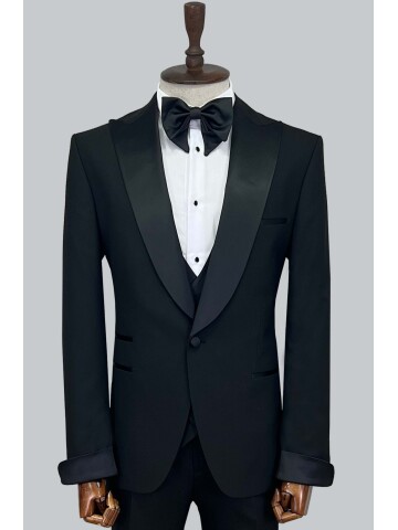 SUIT SARTORIA SİYAH DAMATLIK 5564