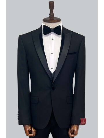 SUIT SARTORIA SİYAH DAMATLIK 5065