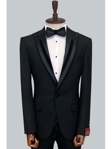 SUIT SARTORIA SİYAH DAMATLIK 5065
