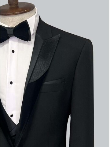 SUIT SARTORIA SİYAH DAMATLIK 5065