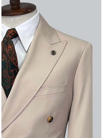 SUIT SARTORIA BEJ TAKIM ELBİSE 2389