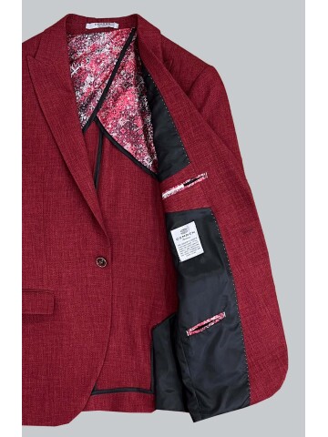 Cemden CEKET PEMBE KIRMIZI 4249