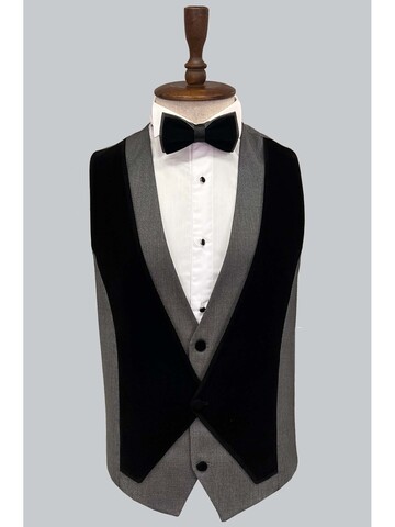 SUIT SARTORIA DARK GREY TUXEDO 5328