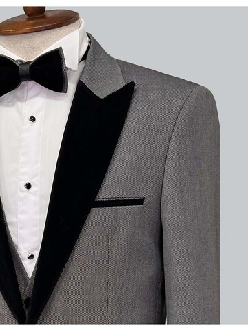 SUIT SARTORIA DARK GREY TUXEDO 5328