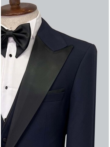 SUIT SARTORIA DAMATLIK LACİVERT 5543
