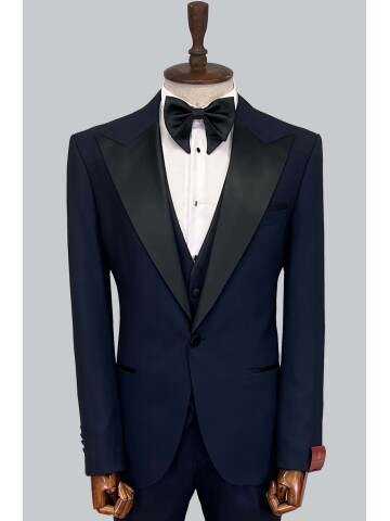 SUIT SARTORIA DAMATLIK LACİVERT 5543