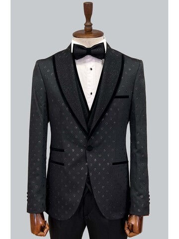 SUIT SARTORIA SİYAH DAMATLIK 5388