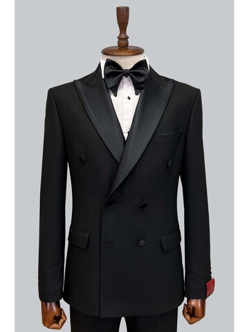 SUIT SARTORIA SİYAH DAMATLIK 5444