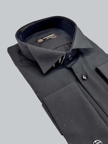 Cemden SİYAH GÖMLEK 6048