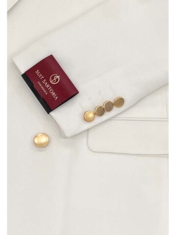 SUIT SARTORIA BEYAZ DAMATLIK 5454